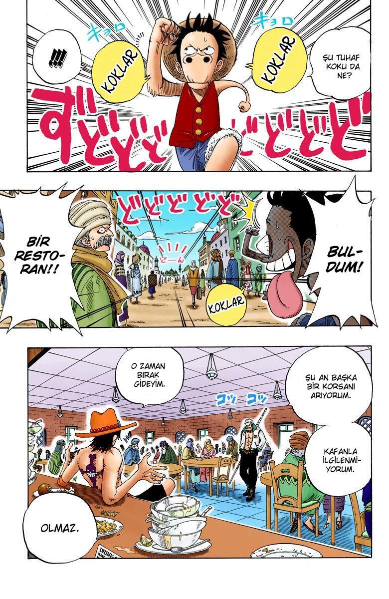 One Piece [Renkli] mangasının 0158 bölümünün 6. sayfasını okuyorsunuz.