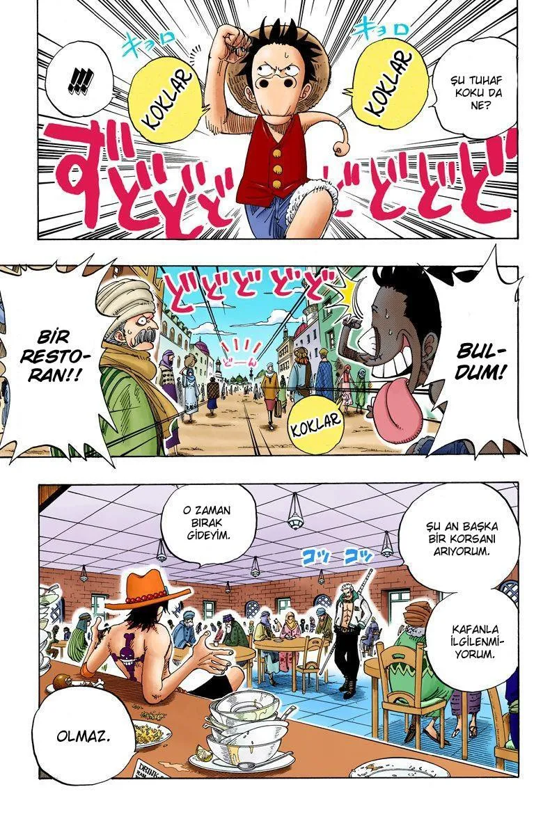 One Piece [Renkli] - Sayfa 6