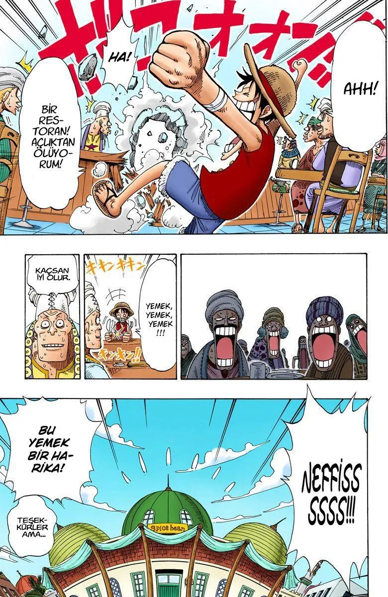 One Piece [Renkli] - Sayfa 8