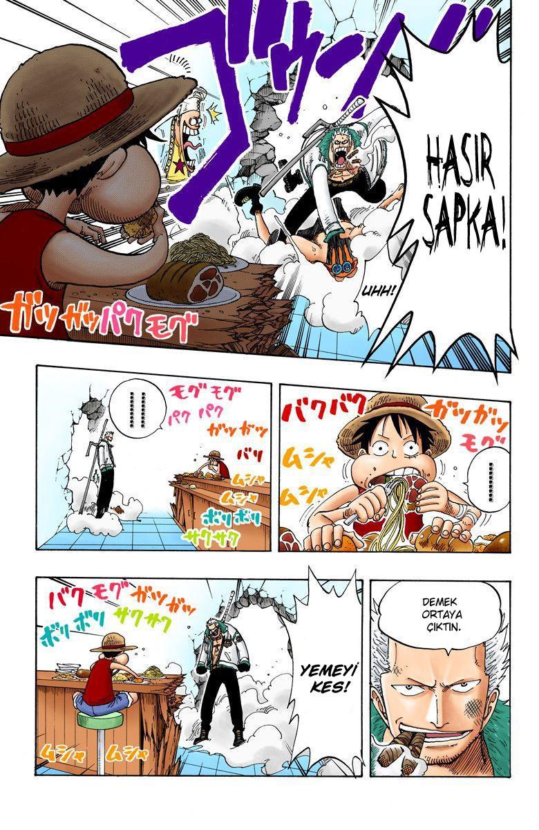 One Piece [Renkli] mangasının 0158 bölümünün 10. sayfasını okuyorsunuz.