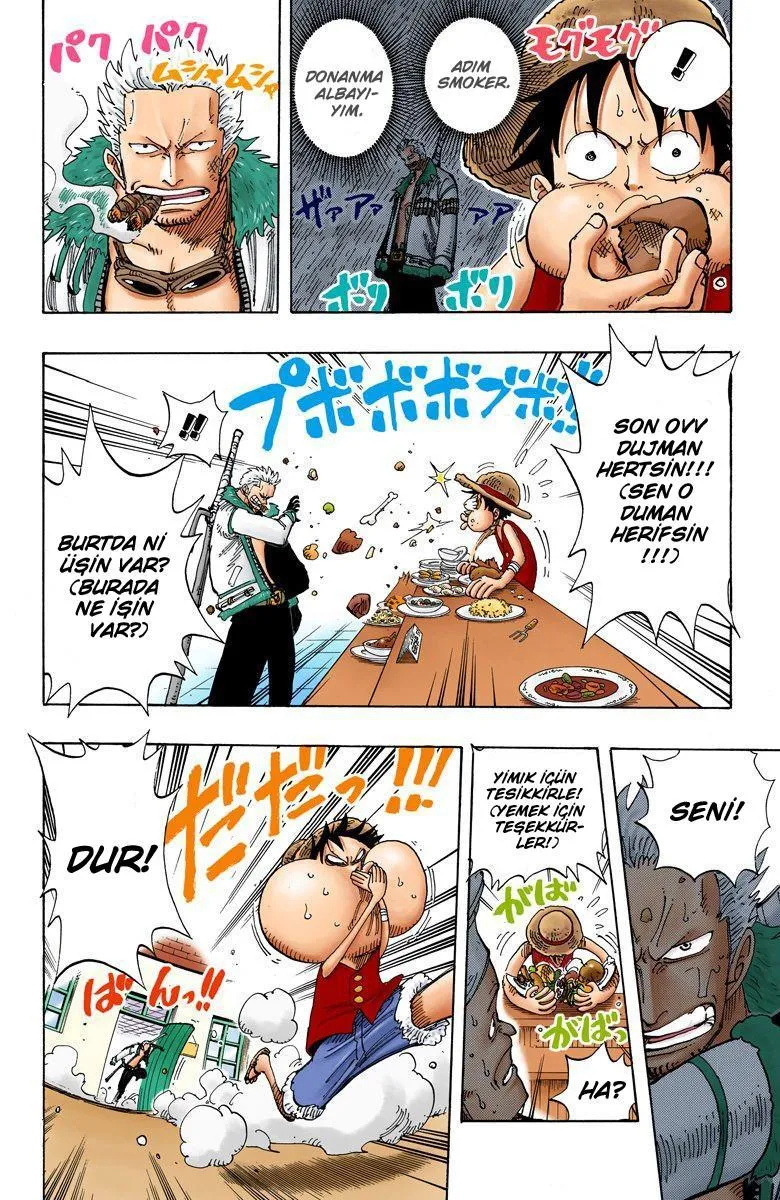 One Piece [Renkli] - Sayfa 11