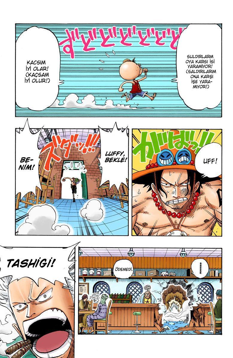 One Piece [Renkli] mangasının 0158 bölümünün 12. sayfasını okuyorsunuz.