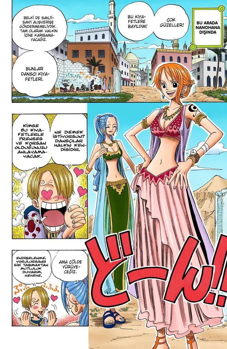 One Piece [Renkli] - Sayfa 15