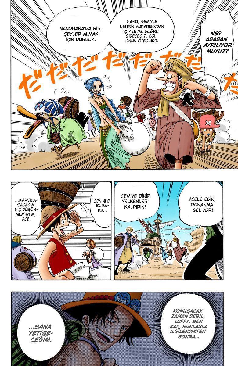 One Piece [Renkli] mangasının 0159 bölümünün 5. sayfasını okuyorsunuz.