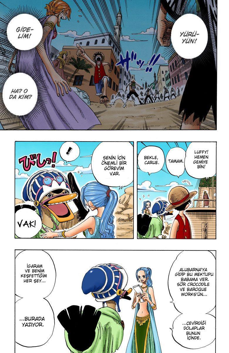 One Piece [Renkli] mangasının 0159 bölümünün 6. sayfasını okuyorsunuz.