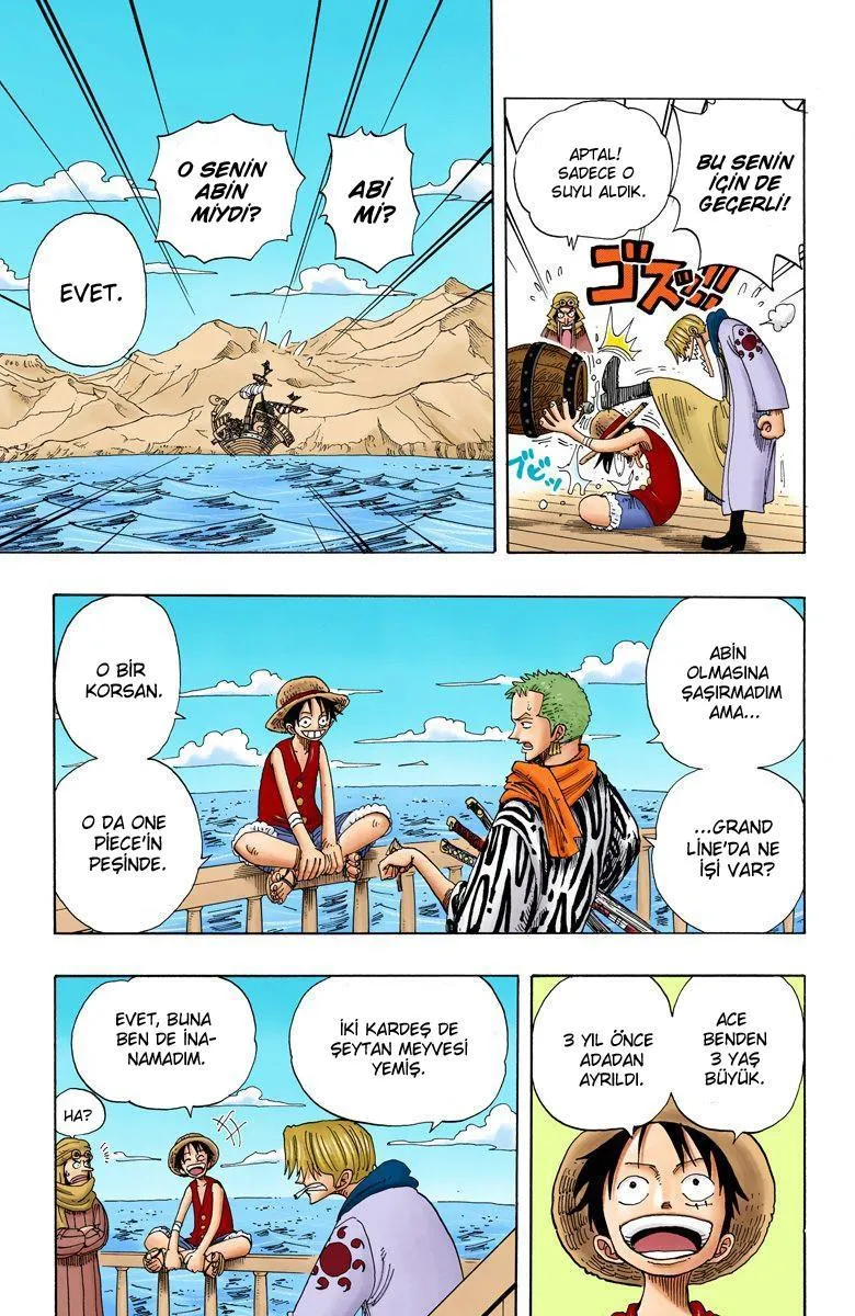 One Piece [Renkli] - Sayfa 8