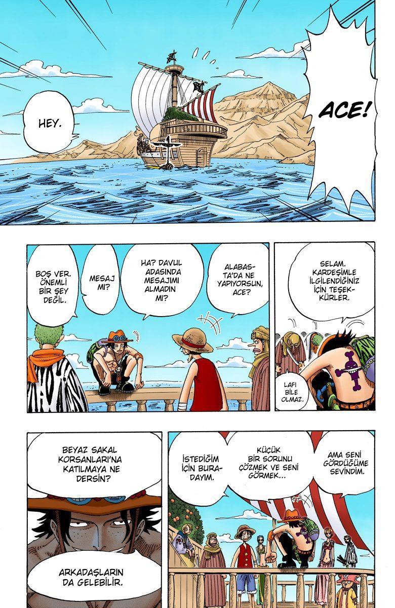 One Piece [Renkli] mangasının 0159 bölümünün 10. sayfasını okuyorsunuz.