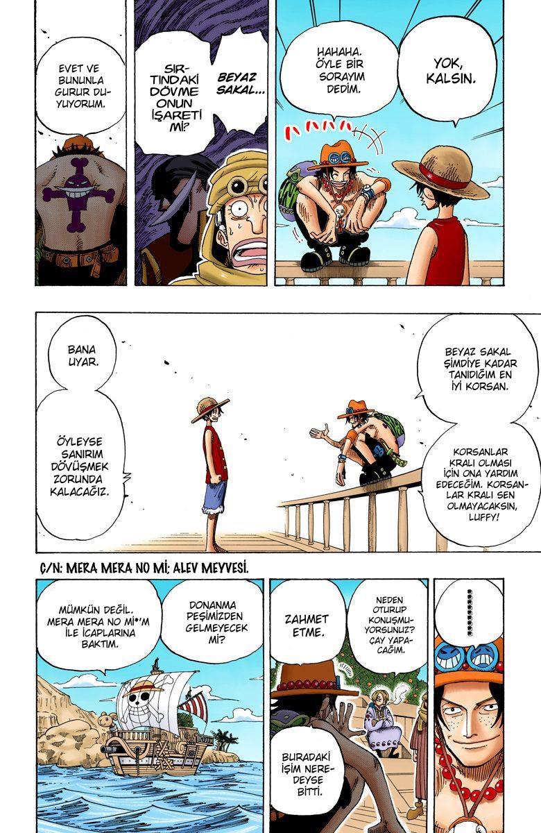 One Piece [Renkli] mangasının 0159 bölümünün 11. sayfasını okuyorsunuz.