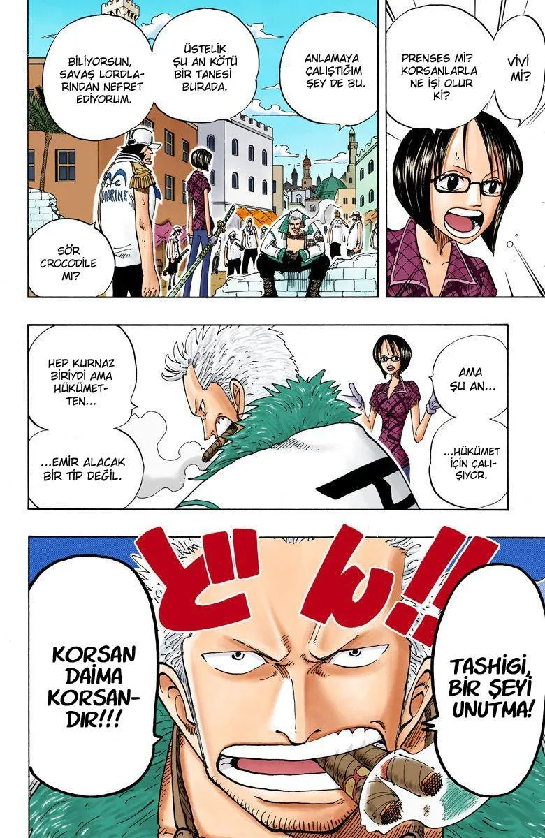 One Piece [Renkli] - Sayfa 13