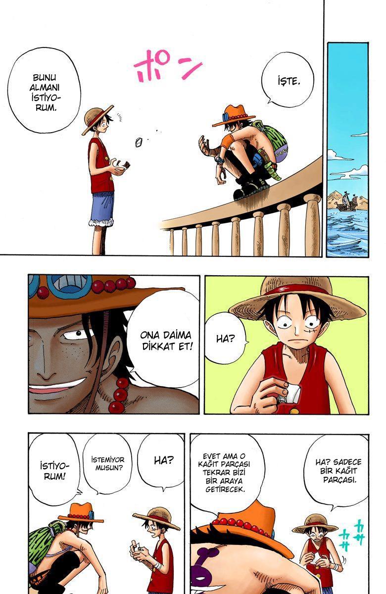 One Piece [Renkli] mangasının 0159 bölümünün 14. sayfasını okuyorsunuz.