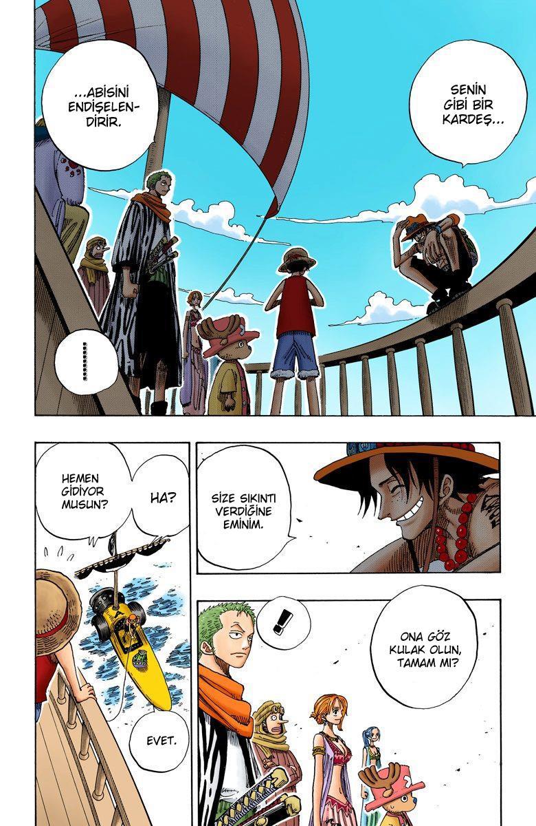 One Piece [Renkli] mangasının 0159 bölümünün 15. sayfasını okuyorsunuz.