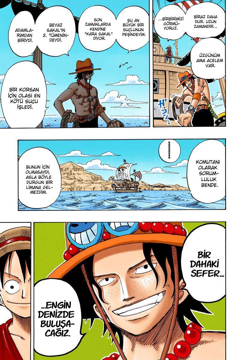 One Piece [Renkli] mangasının 0159 bölümünün 16. sayfasını okuyorsunuz.