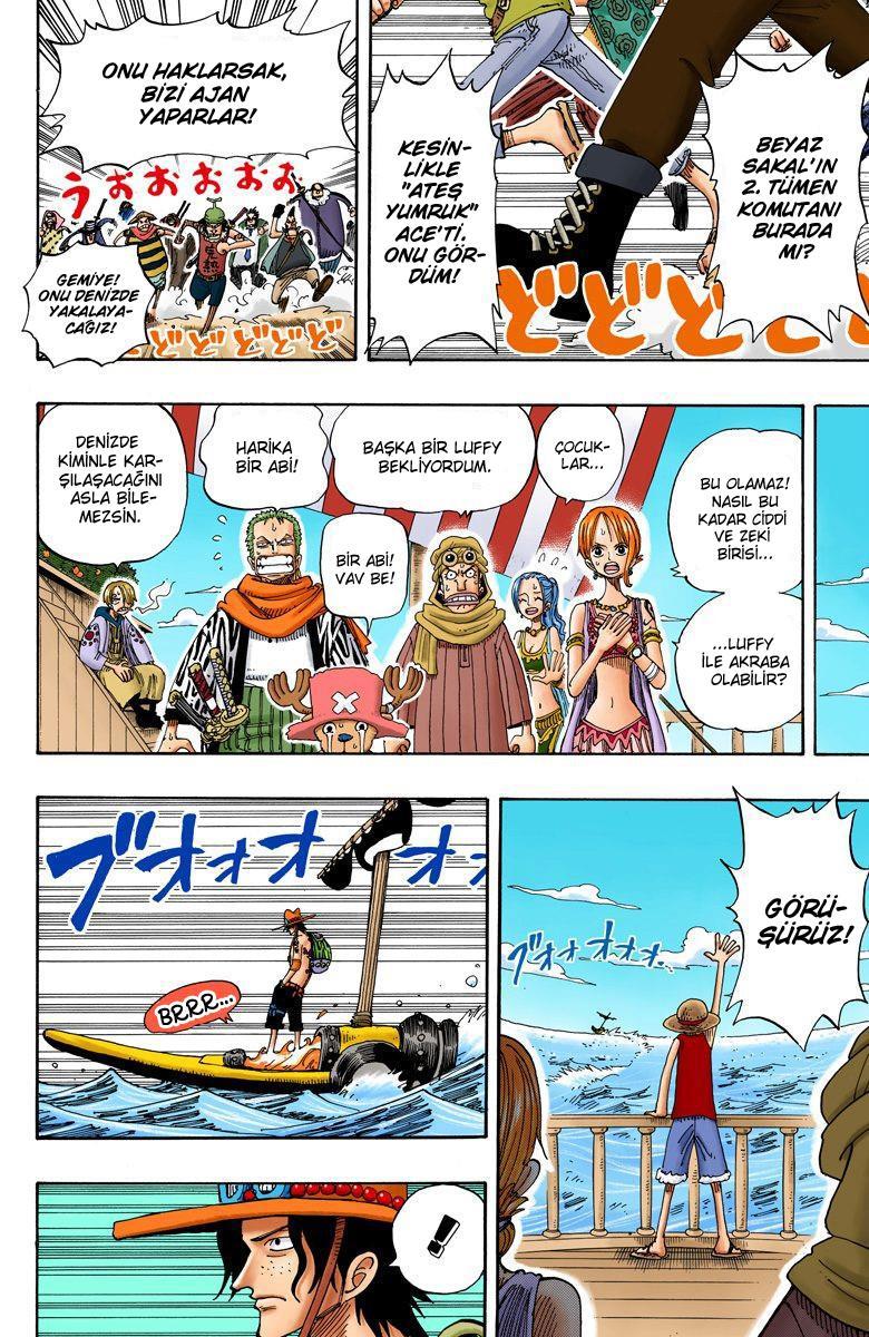 One Piece [Renkli] mangasının 0159 bölümünün 17. sayfasını okuyorsunuz.