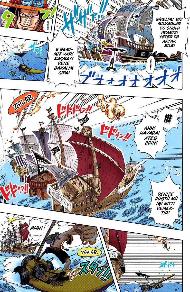 One Piece [Renkli] mangasının 0159 bölümünün 18. sayfasını okuyorsunuz.