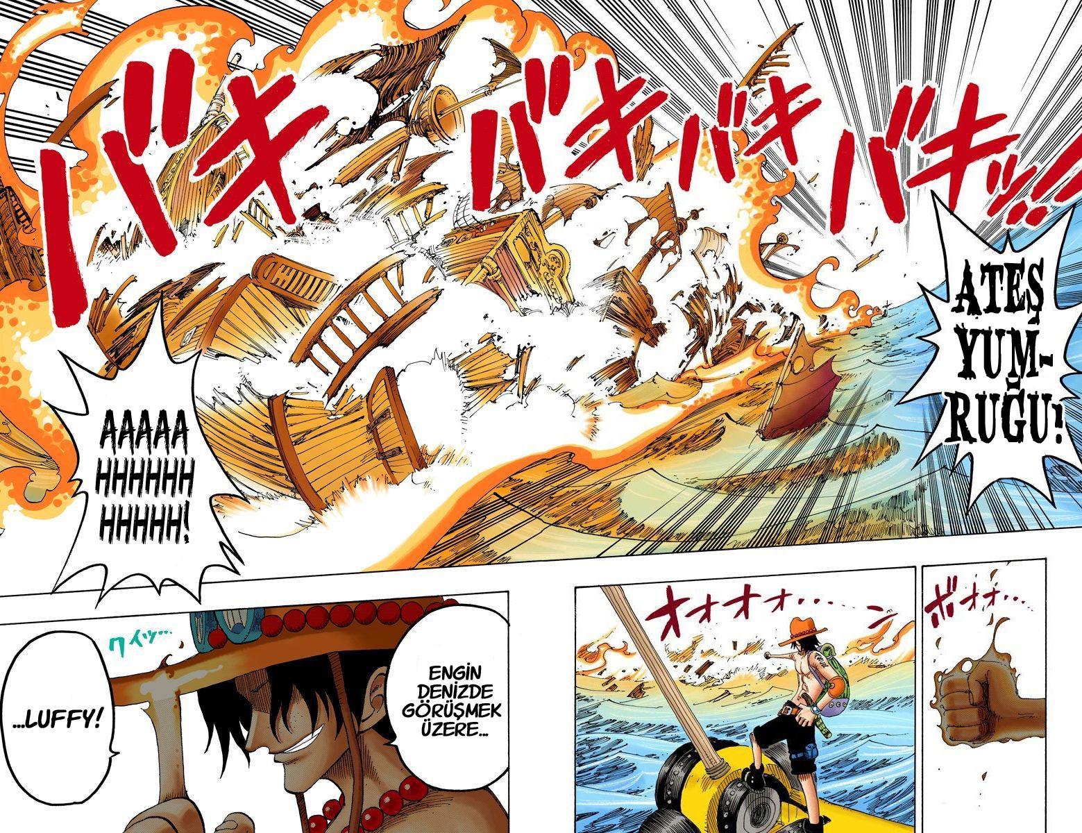 One Piece [Renkli] mangasının 0159 bölümünün 19. sayfasını okuyorsunuz.