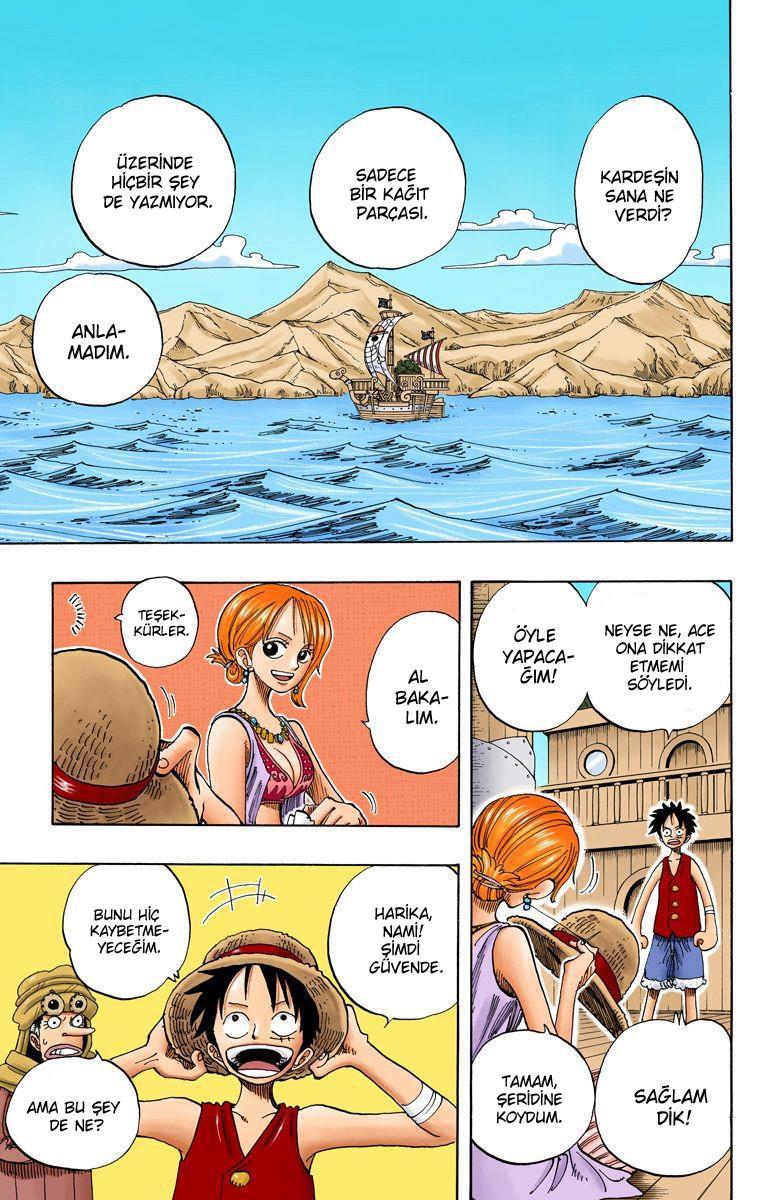 One Piece [Renkli] mangasının 0160 bölümünün 3. sayfasını okuyorsunuz.