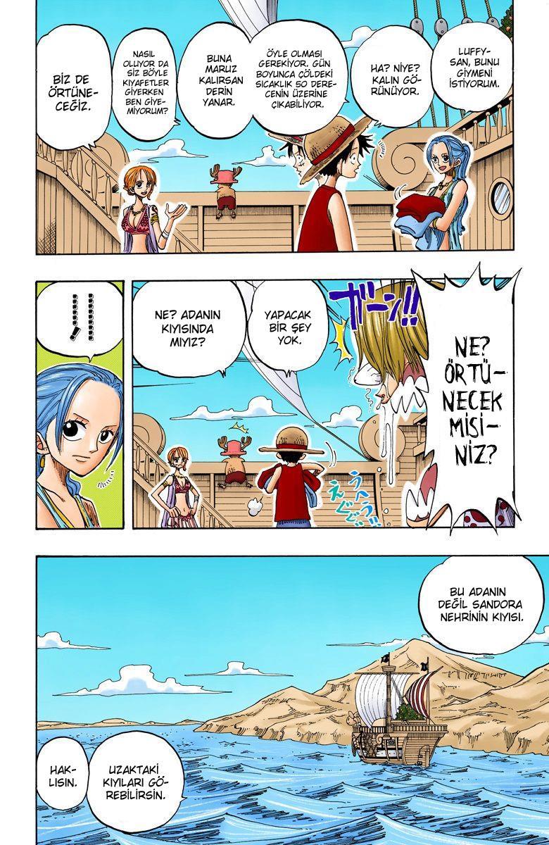 One Piece [Renkli] mangasının 0160 bölümünün 4. sayfasını okuyorsunuz.