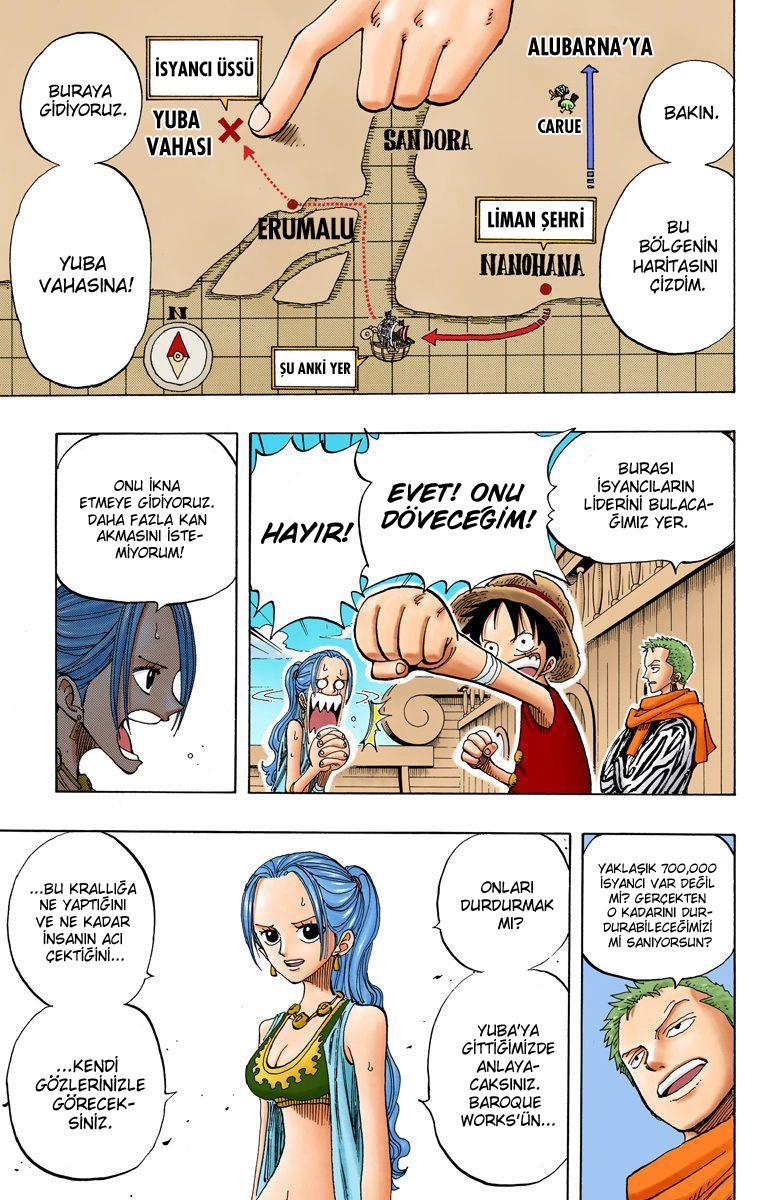 One Piece [Renkli] mangasının 0160 bölümünün 5. sayfasını okuyorsunuz.