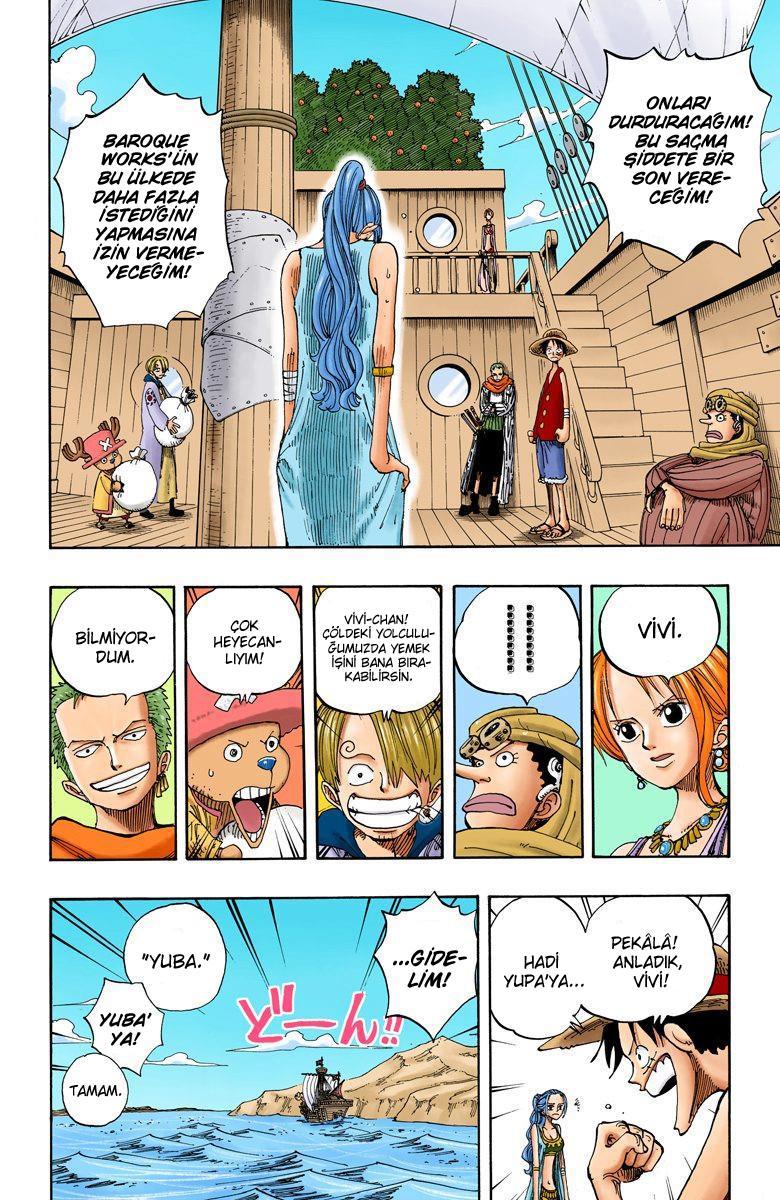 One Piece [Renkli] mangasının 0160 bölümünün 6. sayfasını okuyorsunuz.