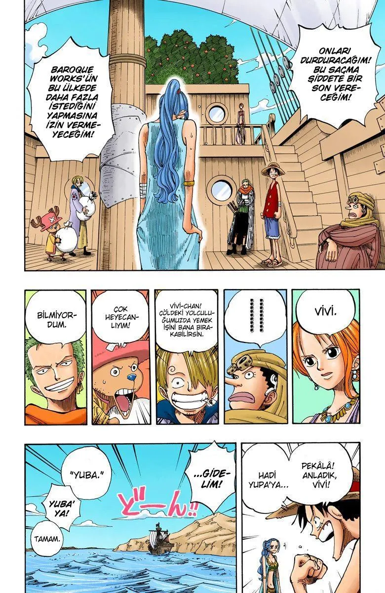 One Piece [Renkli] - Sayfa 6