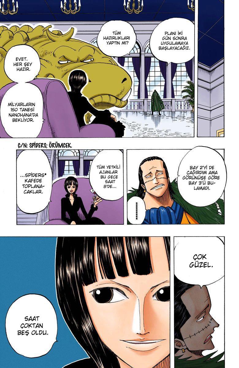 One Piece [Renkli] mangasının 0160 bölümünün 7. sayfasını okuyorsunuz.