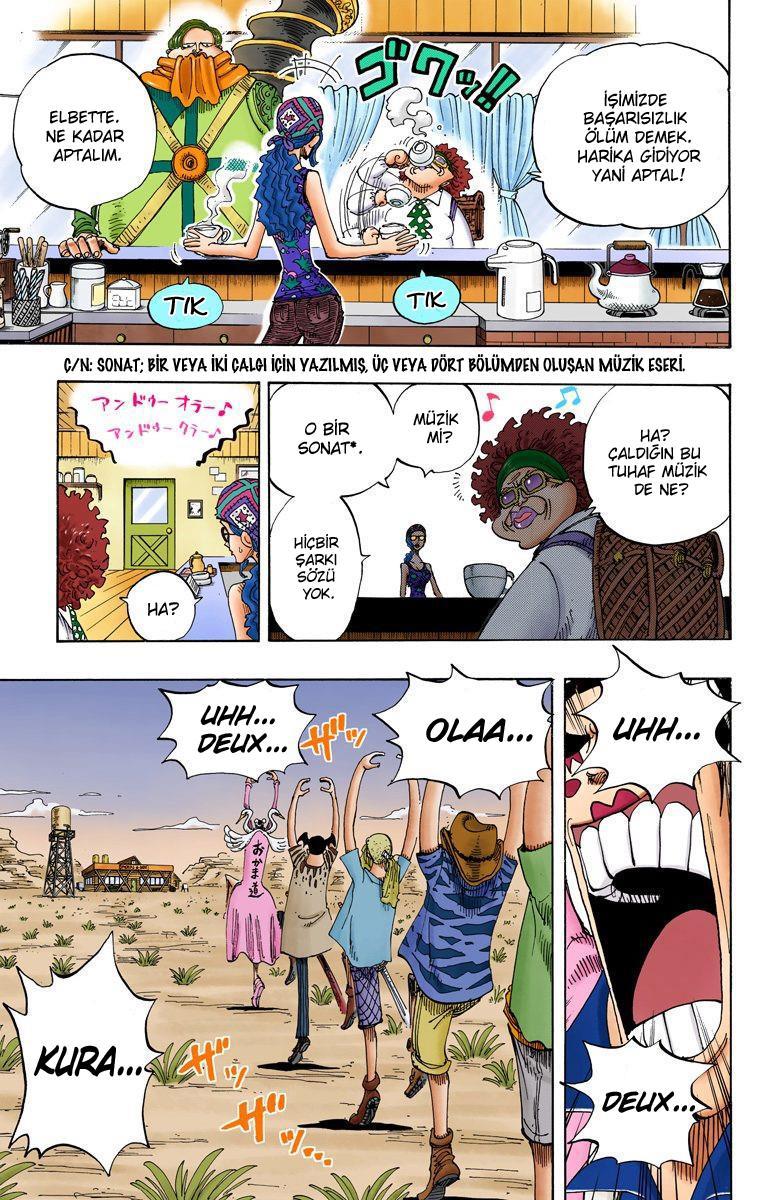 One Piece [Renkli] mangasının 0160 bölümünün 11. sayfasını okuyorsunuz.