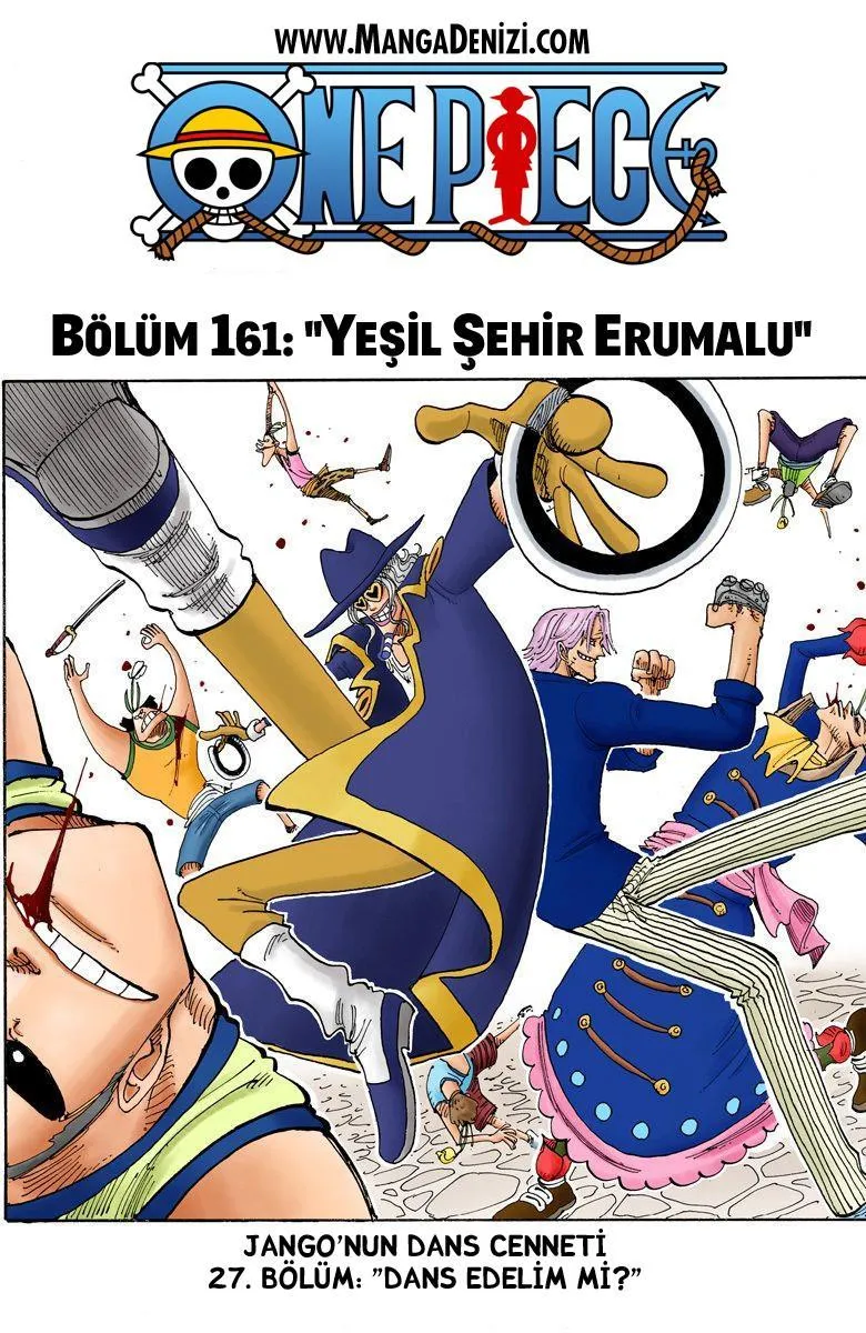 One Piece [Renkli] - Sayfa 2