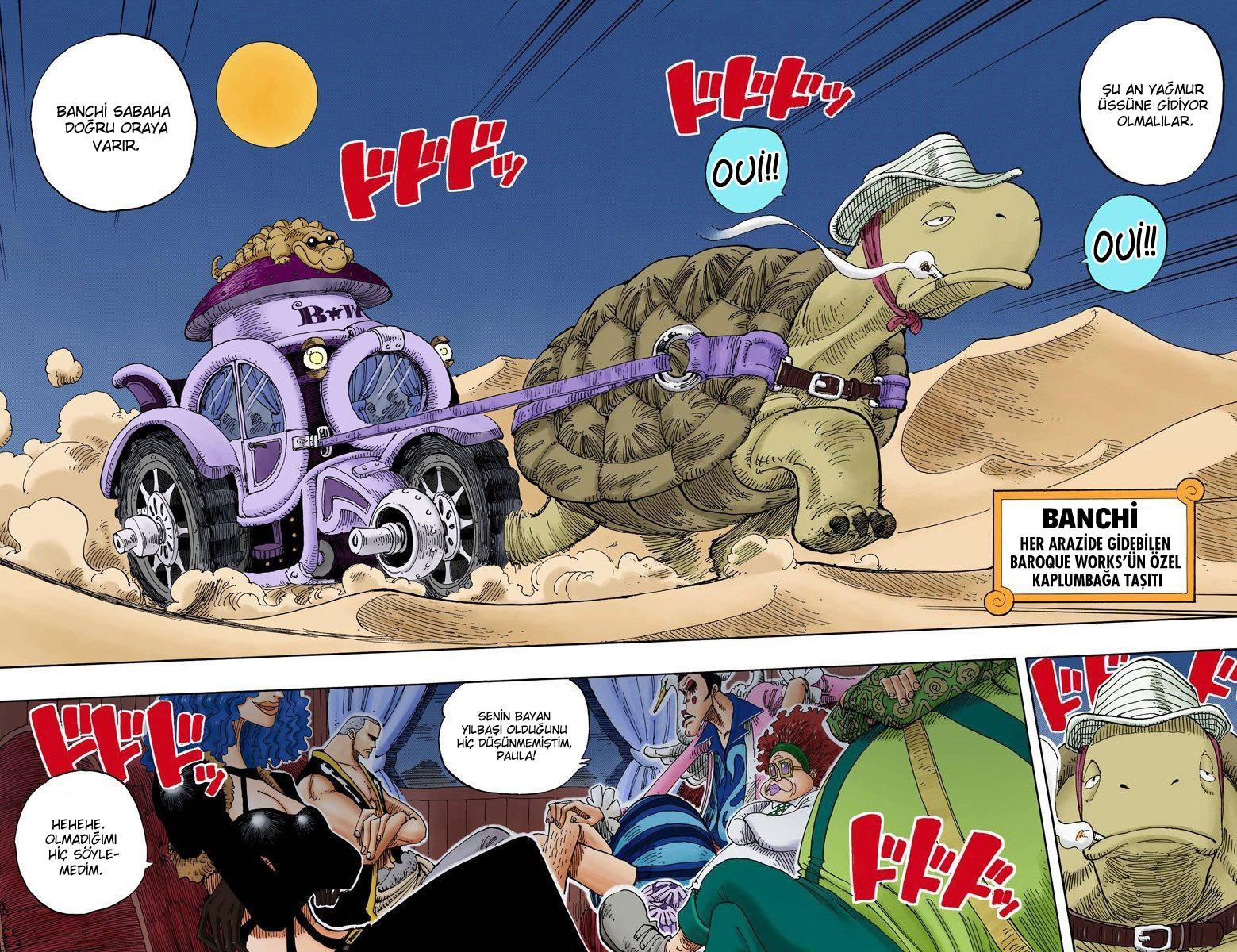 One Piece [Renkli] mangasının 0161 bölümünün 3. sayfasını okuyorsunuz.