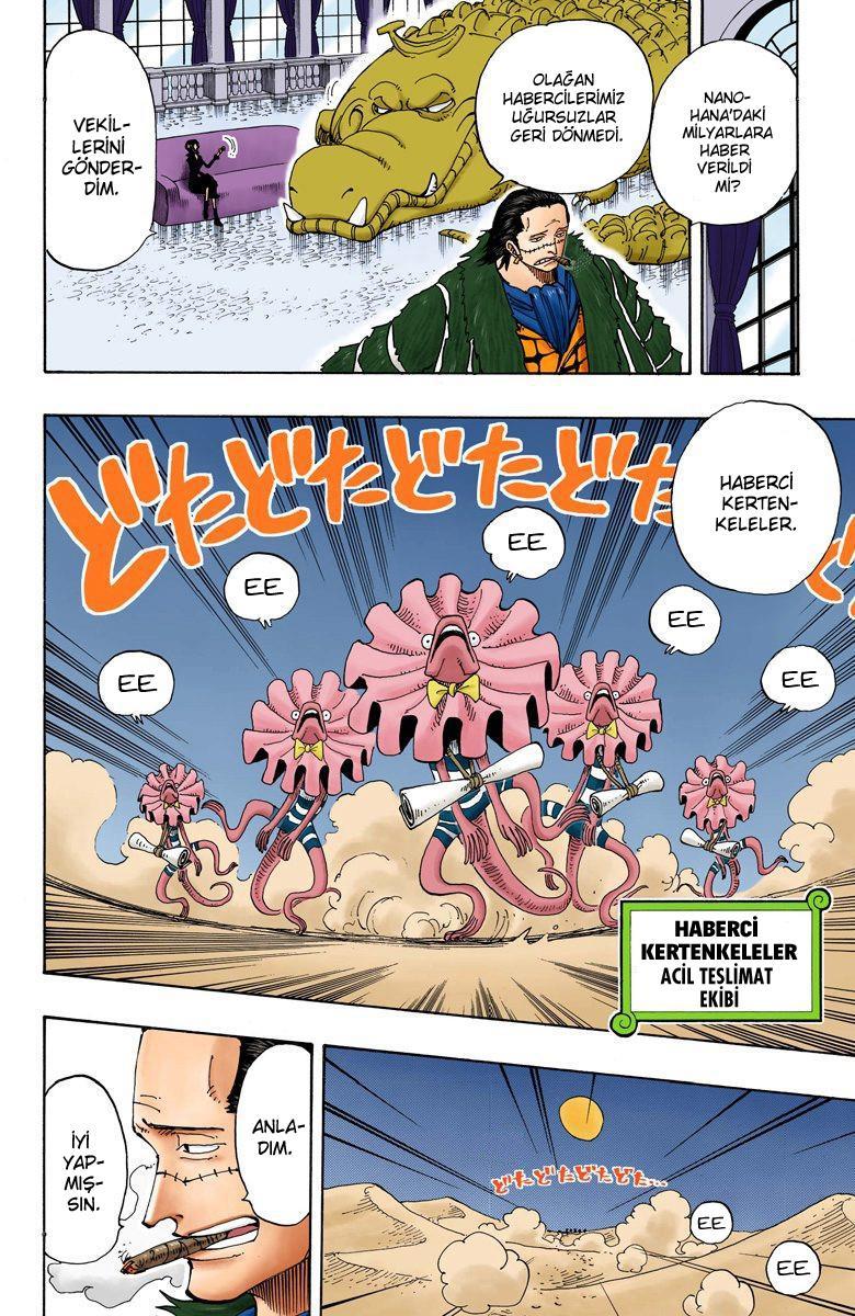 One Piece [Renkli] mangasının 0161 bölümünün 4. sayfasını okuyorsunuz.