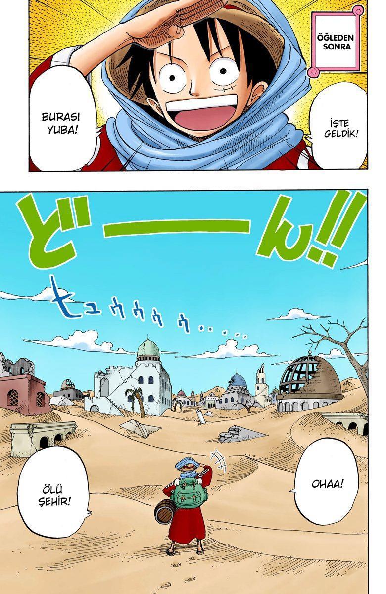 One Piece [Renkli] mangasının 0161 bölümünün 5. sayfasını okuyorsunuz.