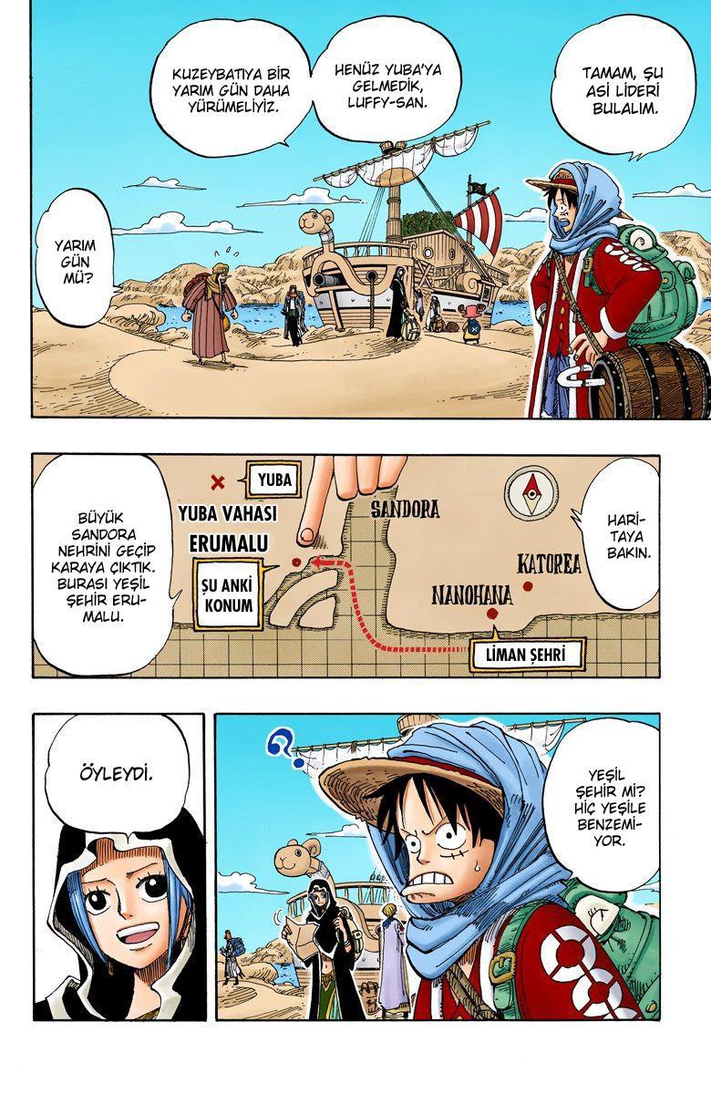 One Piece [Renkli] mangasının 0161 bölümünün 6. sayfasını okuyorsunuz.