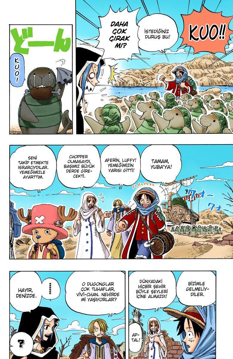 One Piece [Renkli] mangasının 0161 bölümünün 8. sayfasını okuyorsunuz.