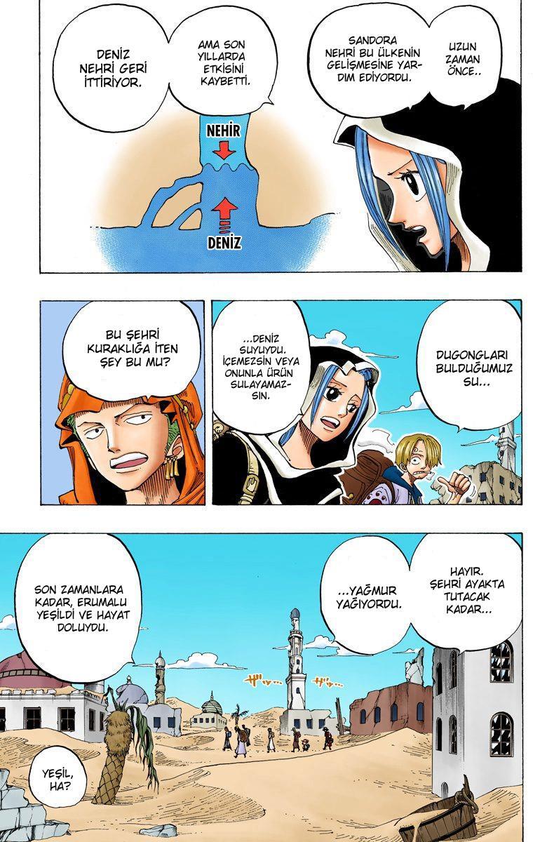 One Piece [Renkli] mangasının 0161 bölümünün 9. sayfasını okuyorsunuz.