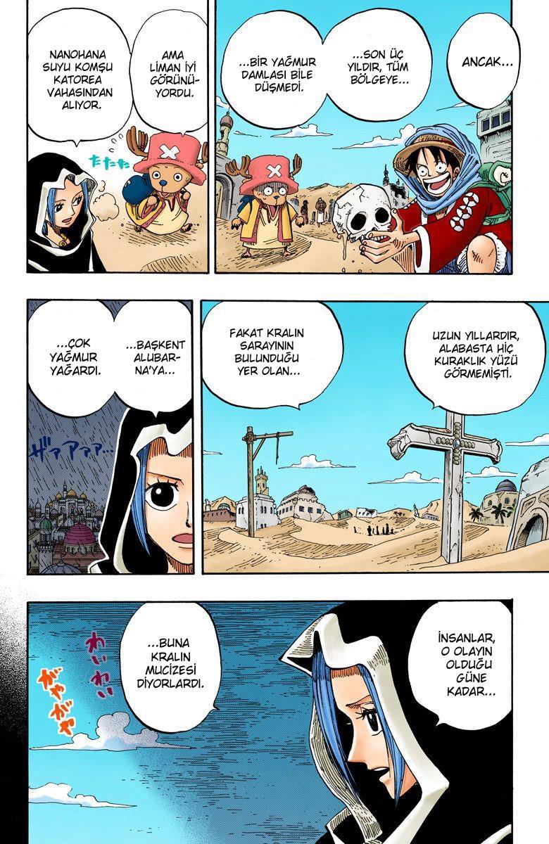 One Piece [Renkli] mangasının 0161 bölümünün 10. sayfasını okuyorsunuz.