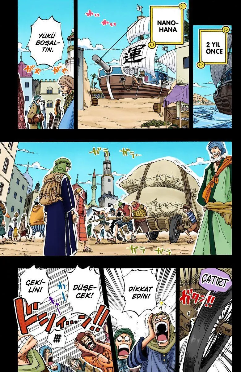 One Piece [Renkli] - Sayfa 11