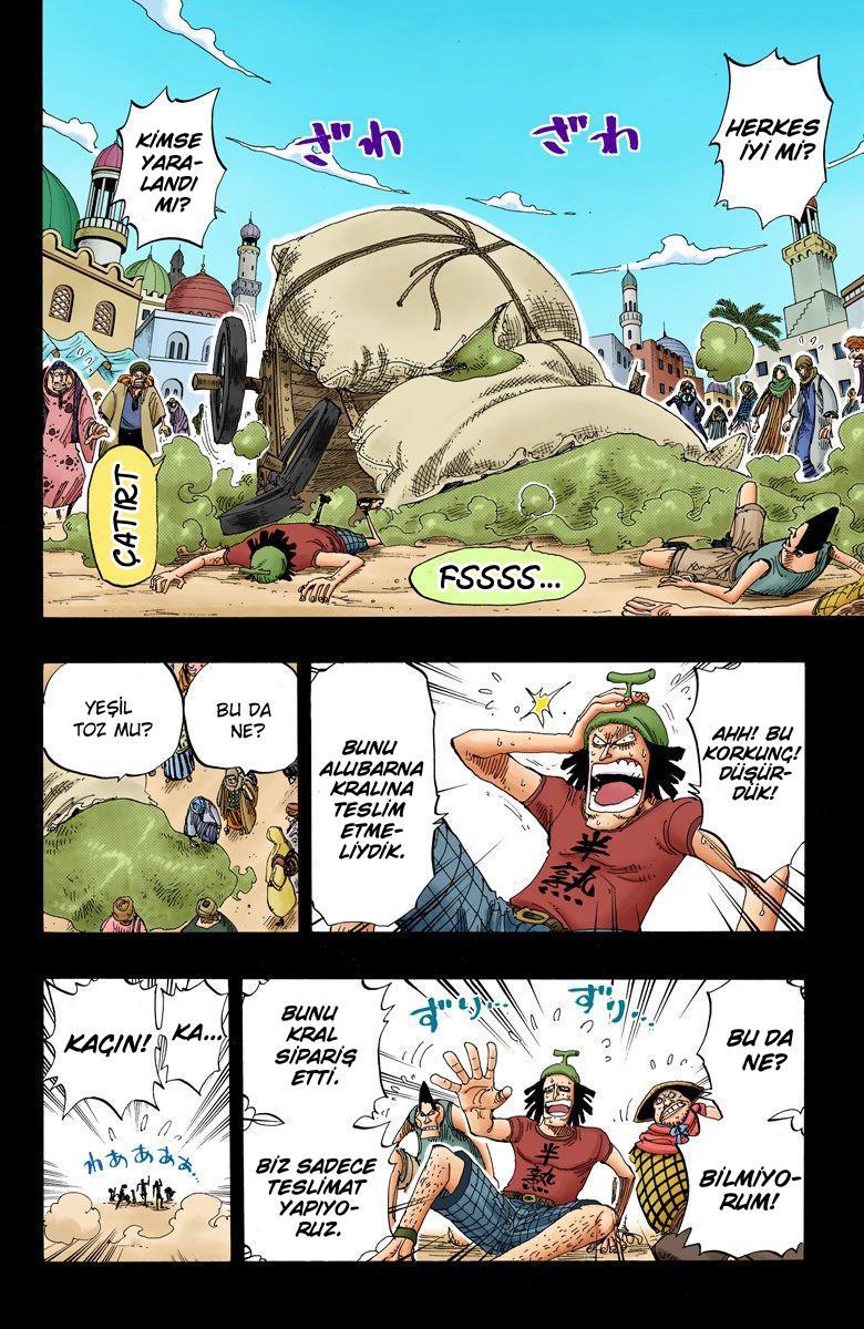 One Piece [Renkli] mangasının 0161 bölümünün 12. sayfasını okuyorsunuz.