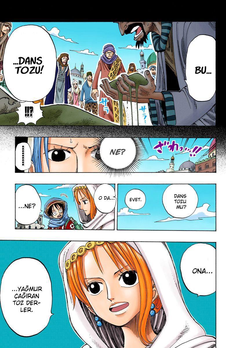 One Piece [Renkli] mangasının 0161 bölümünün 13. sayfasını okuyorsunuz.