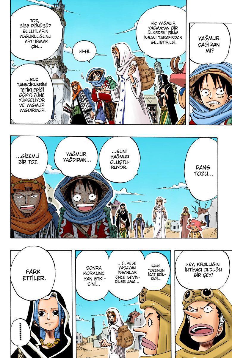 One Piece [Renkli] mangasının 0161 bölümünün 14. sayfasını okuyorsunuz.