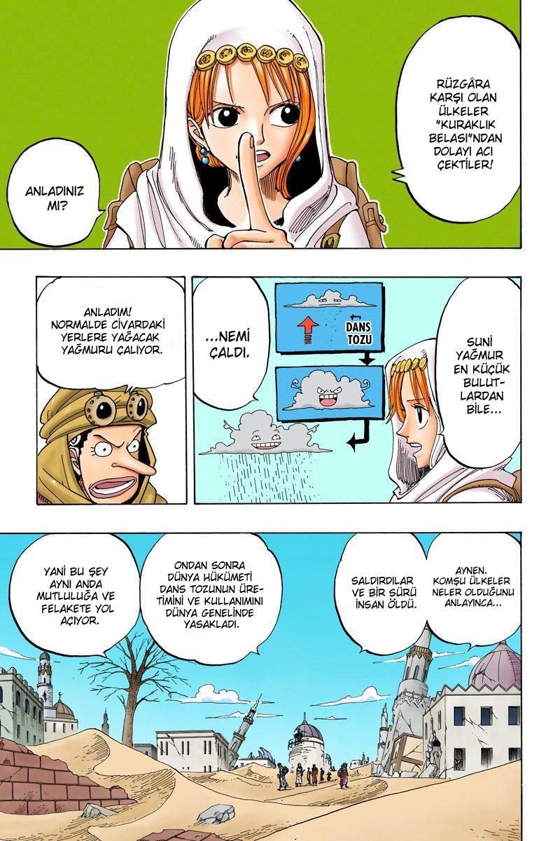 One Piece [Renkli] mangasının 0161 bölümünün 15. sayfasını okuyorsunuz.