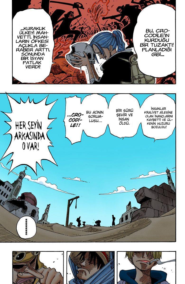 One Piece [Renkli] mangasının 0161 bölümünün 17. sayfasını okuyorsunuz.