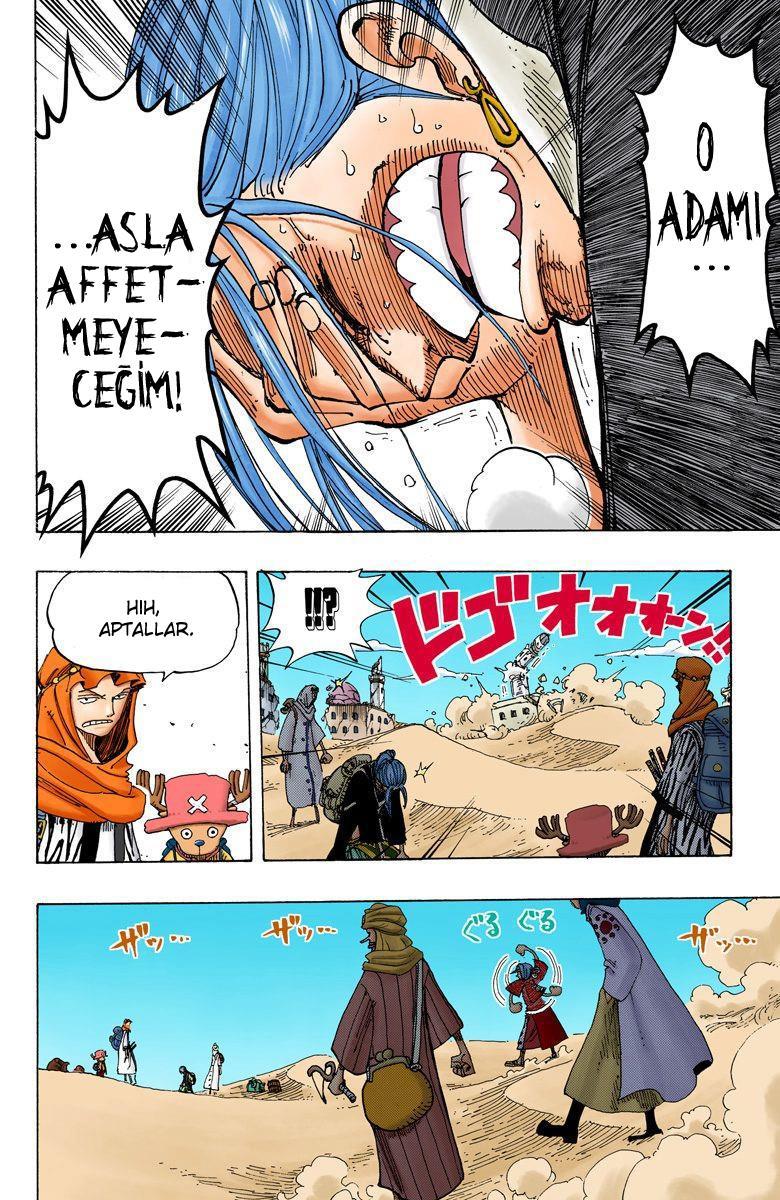 One Piece [Renkli] mangasının 0161 bölümünün 18. sayfasını okuyorsunuz.