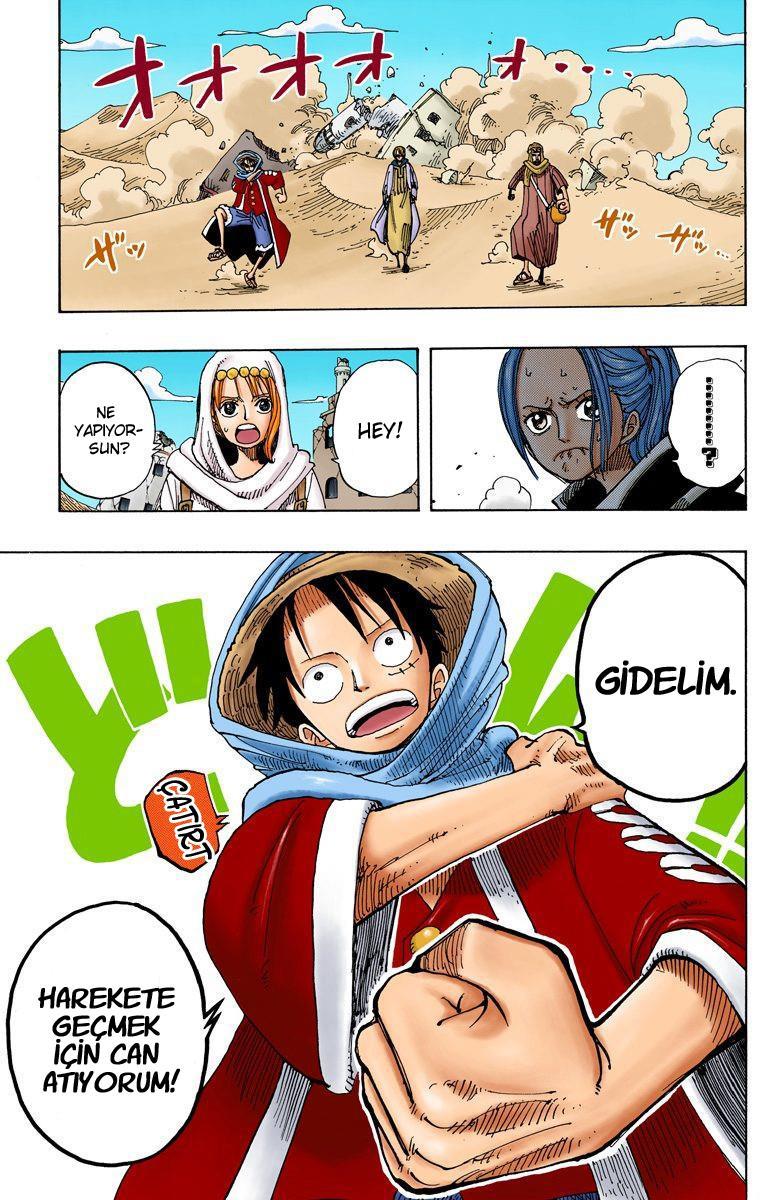 One Piece [Renkli] mangasının 0161 bölümünün 19. sayfasını okuyorsunuz.