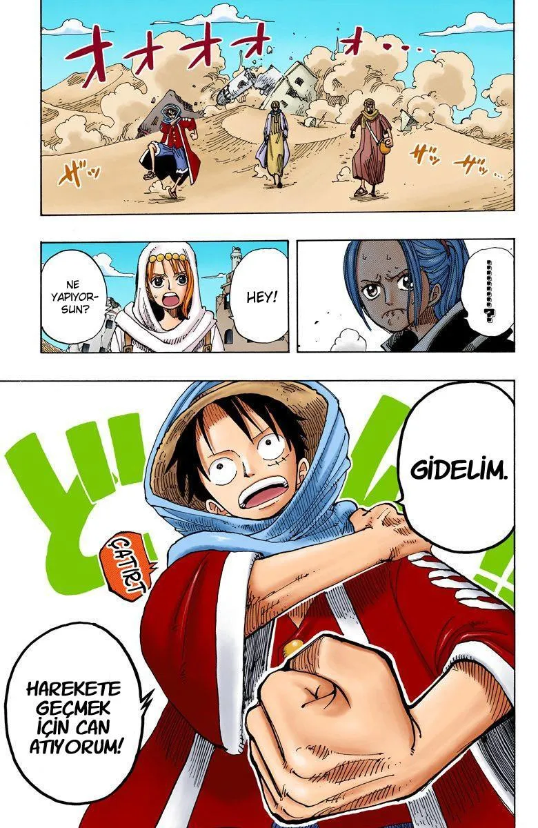 One Piece [Renkli] - Bölüm 0161 - Sayfa 19