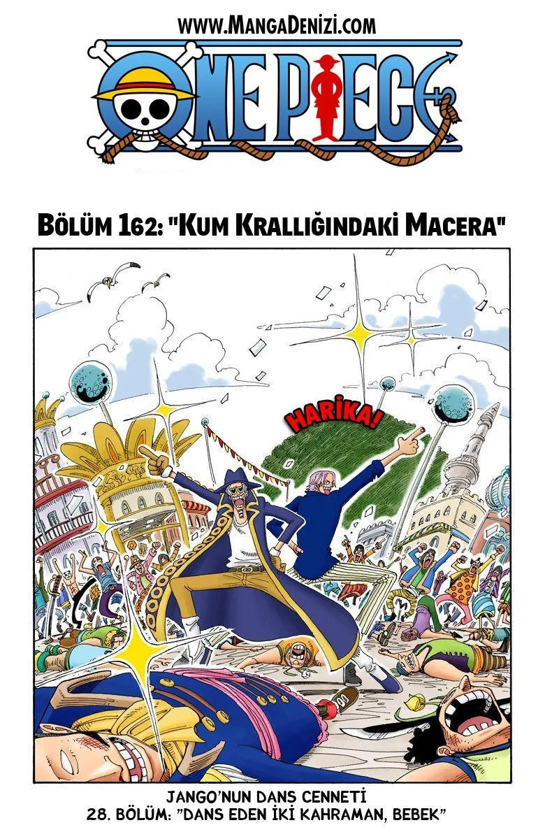 One Piece [Renkli] - Sayfa 2