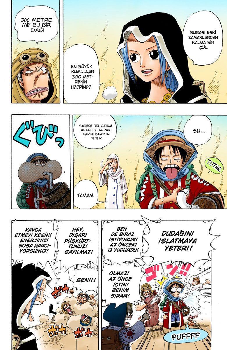 One Piece [Renkli] mangasının 0162 bölümünün 5. sayfasını okuyorsunuz.