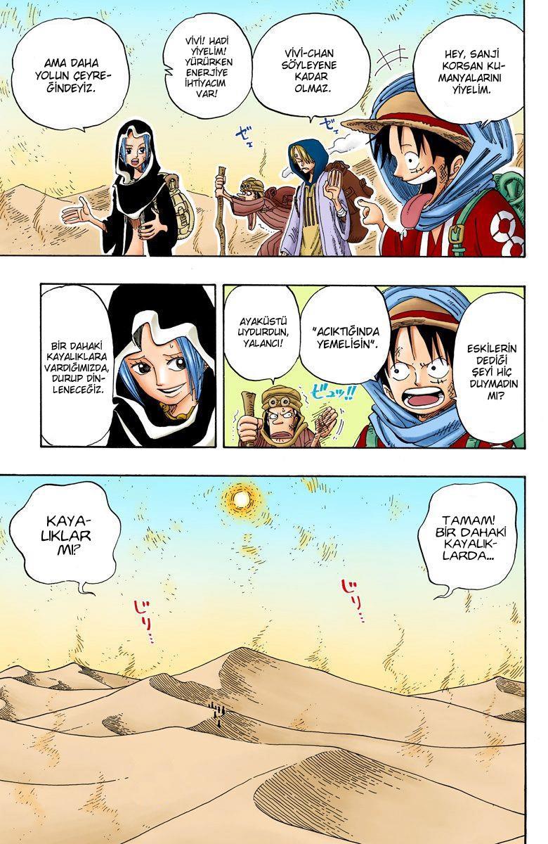 One Piece [Renkli] mangasının 0162 bölümünün 6. sayfasını okuyorsunuz.