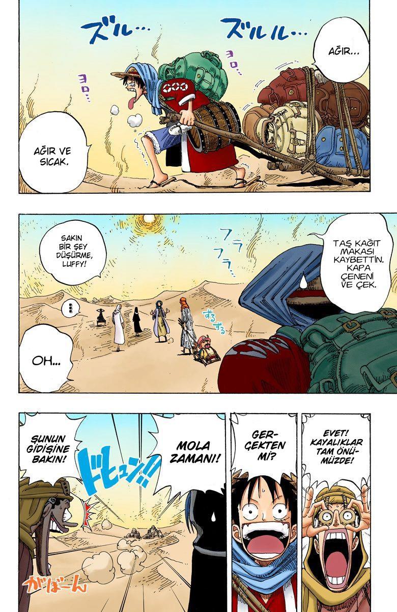 One Piece [Renkli] mangasının 0162 bölümünün 7. sayfasını okuyorsunuz.