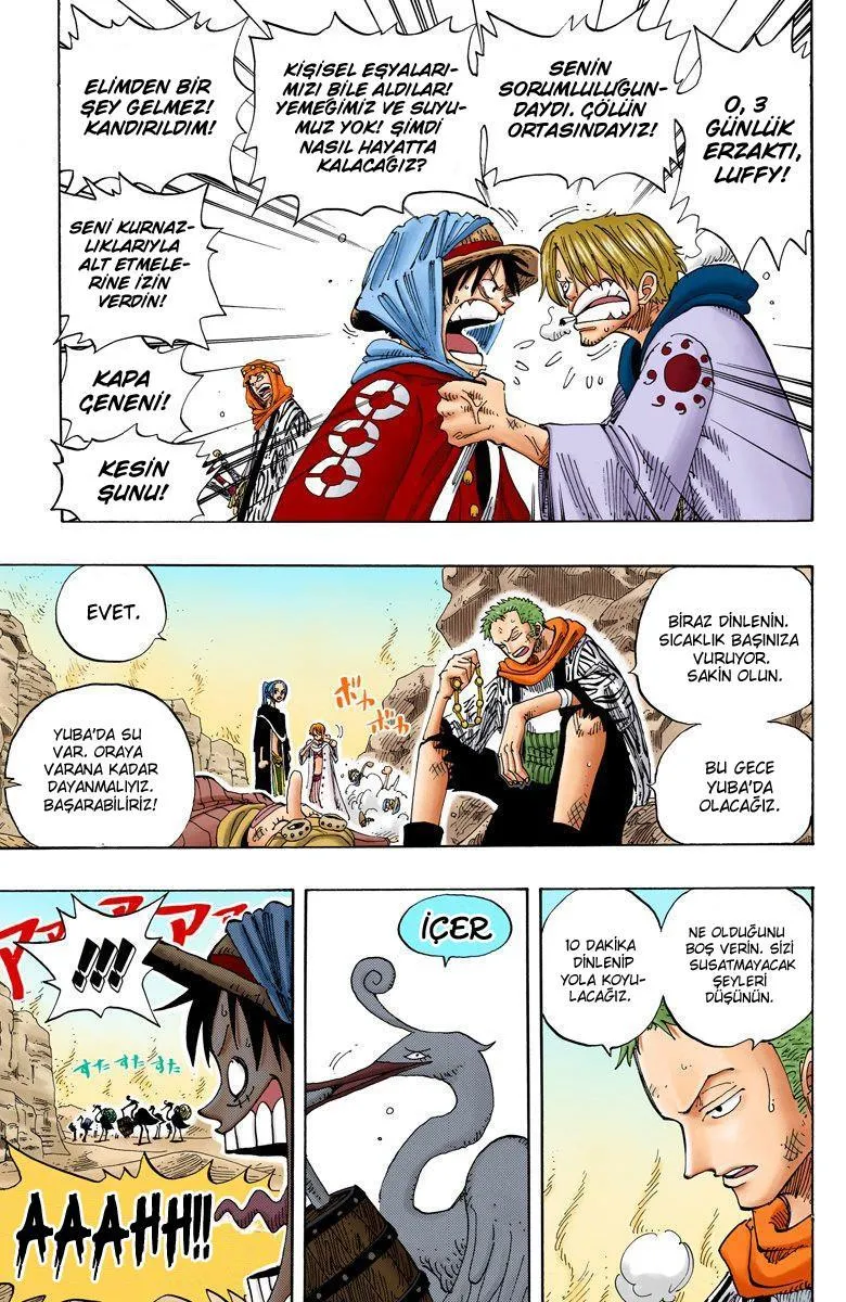 One Piece [Renkli] - Sayfa 10