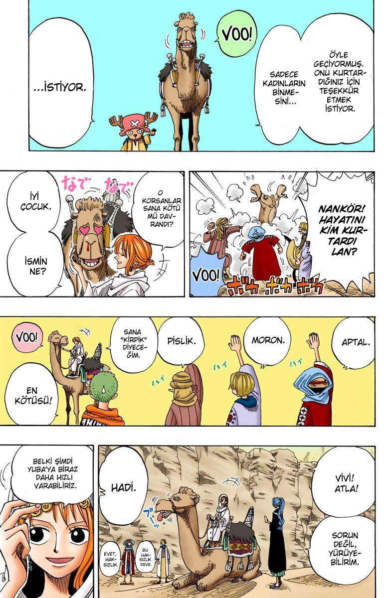 One Piece [Renkli] mangasının 0162 bölümünün 15. sayfasını okuyorsunuz.