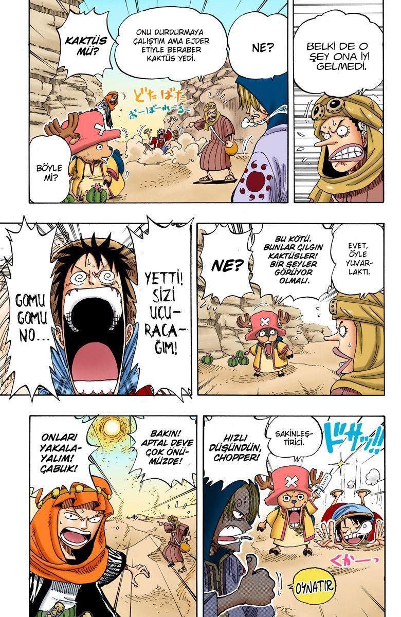 One Piece [Renkli] mangasının 0162 bölümünün 17. sayfasını okuyorsunuz.